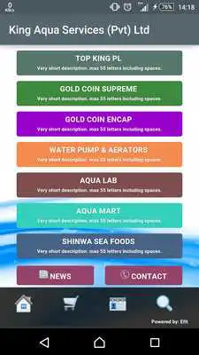 Play King Aqua - Online Shop