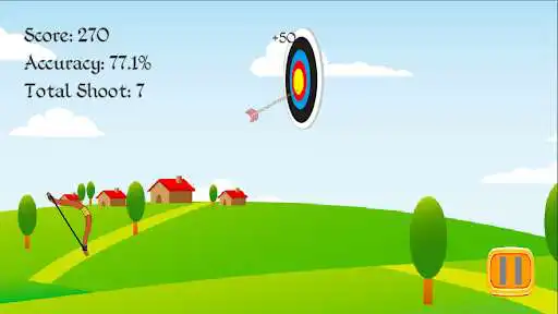Play King Archery - 2D Free Single Player Arrow Game  and enjoy King Archery - 2D Free Single Player Arrow Game with UptoPlay