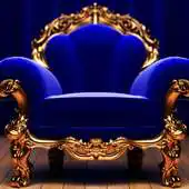 Free play online King Armchair Live Wallpaper APK