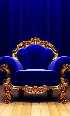Play King Armchair Live Wallpaper Play King Armchair Live Wallpaper