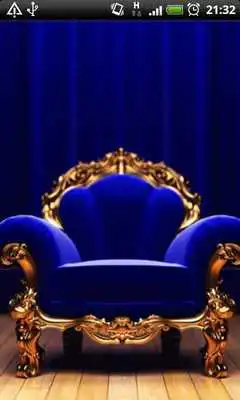 Play King Armchair Live Wallpaper Play King Armchair Live Wallpaper