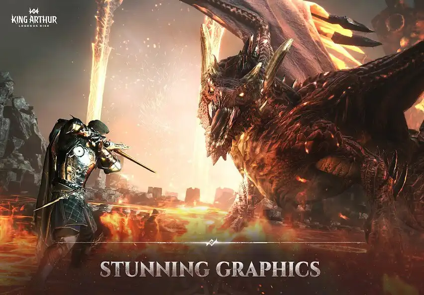 Play King Arthur: Legends Rise  and enjoy King Arthur: Legends Rise with UptoPlay