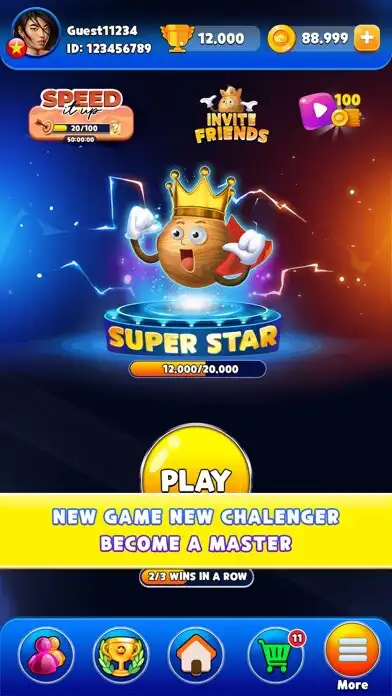 Play Kingball Culbuto  and enjoy Kingball Culbuto with UptoPlay