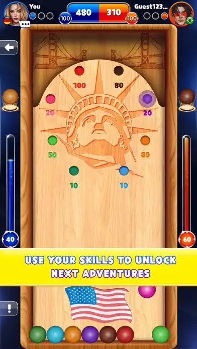 Play Kingball Culbuto as an online game Kingball Culbuto with UptoPlay