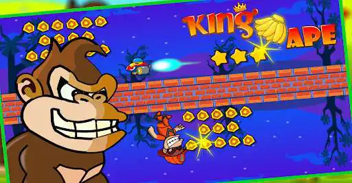 Play King Banana Ape as an online game King Banana Ape with UptoPlay