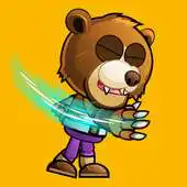 Free play online King Bear Hero Adventure APK