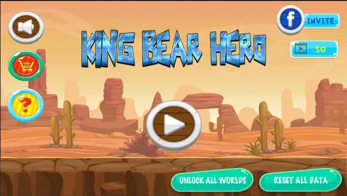 Play King Bear Hero Adventure