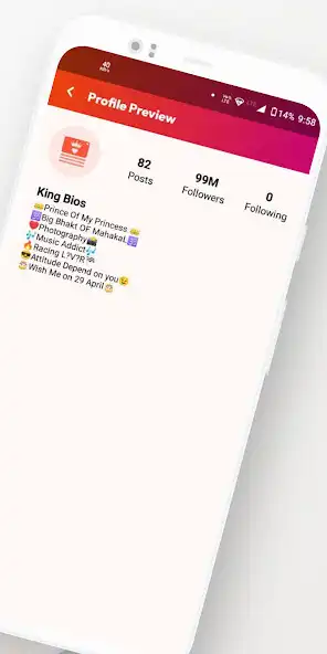 Play King Bios as an online game King Bios with UptoPlay