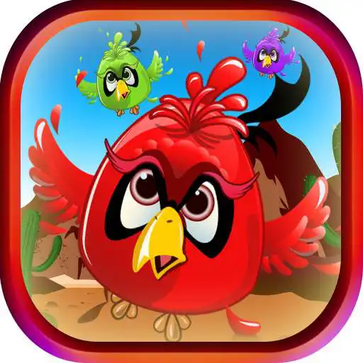 Play King Bird Fling Puzzle Game APK