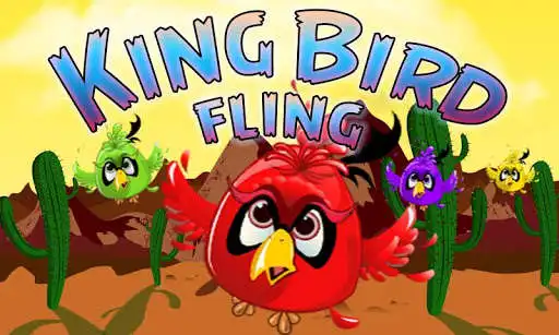 Play King Bird Fling Puzzle Game  and enjoy King Bird Fling Puzzle Game with UptoPlay