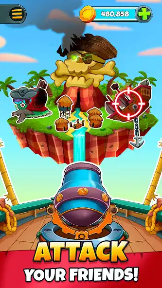 Play King Boom Pirate: Coin Game as an online game King Boom Pirate: Coin Game with UptoPlay