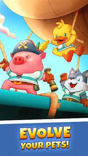Play King Boom: Pirate Island Game as an online game King Boom: Pirate Island Game with UptoPlay