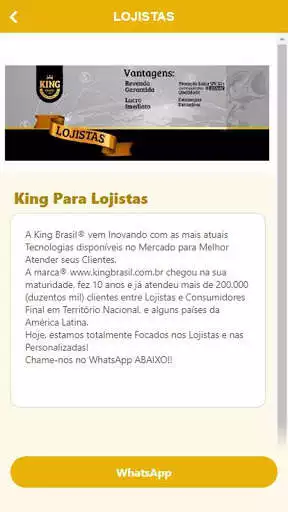 Play King Brasil Oficial as an online game King Brasil Oficial with UptoPlay