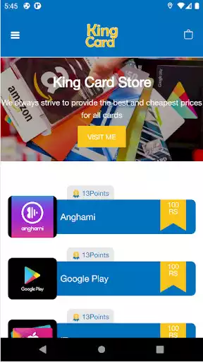 Play King Card