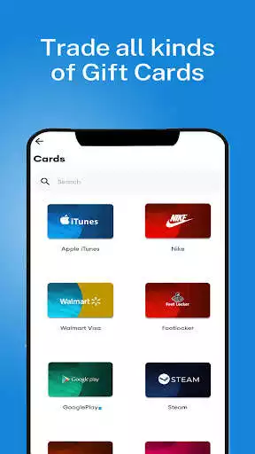Play Kingcards: Sell Gift Cards as an online game Kingcards: Sell Gift Cards with UptoPlay
