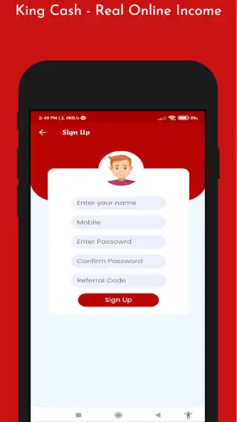 Play King Cash - Real Online Income  and enjoy King Cash - Real Online Income with UptoPlay