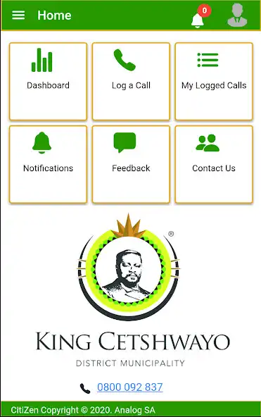 Play King Cetshwayo DM as an online game King Cetshwayo DM with UptoPlay