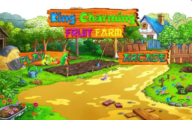 Play King Charming Fruit Farm