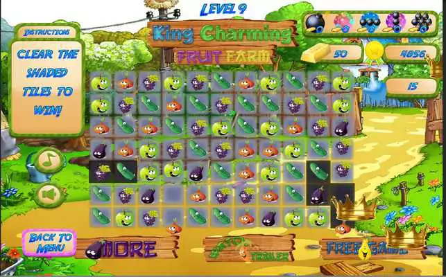 Play King Charming Fruit Farm