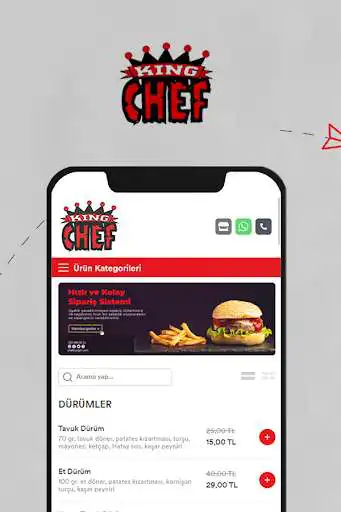 Play King Chef Yemek  and enjoy King Chef Yemek with UptoPlay