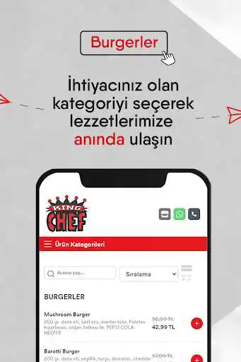 Play King Chef Yemek as an online game King Chef Yemek with UptoPlay