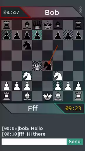 Play King Chess as an online game King Chess with UptoPlay