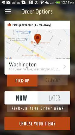 Play King Chicken Drive In as an online game King Chicken Drive In with UptoPlay