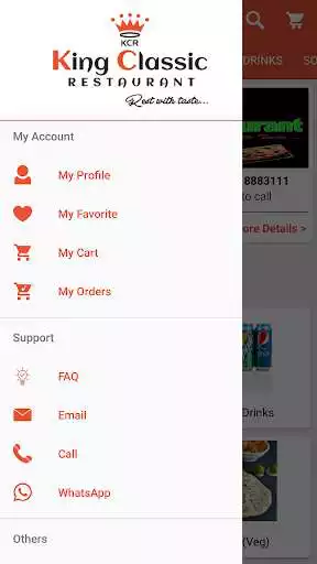 Play King Classic Restaurant - Ordering Food Online  and enjoy King Classic Restaurant - Ordering Food Online with UptoPlay