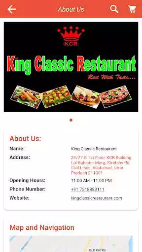 Play King Classic Restaurant - Ordering Food Online as an online game King Classic Restaurant - Ordering Food Online with UptoPlay