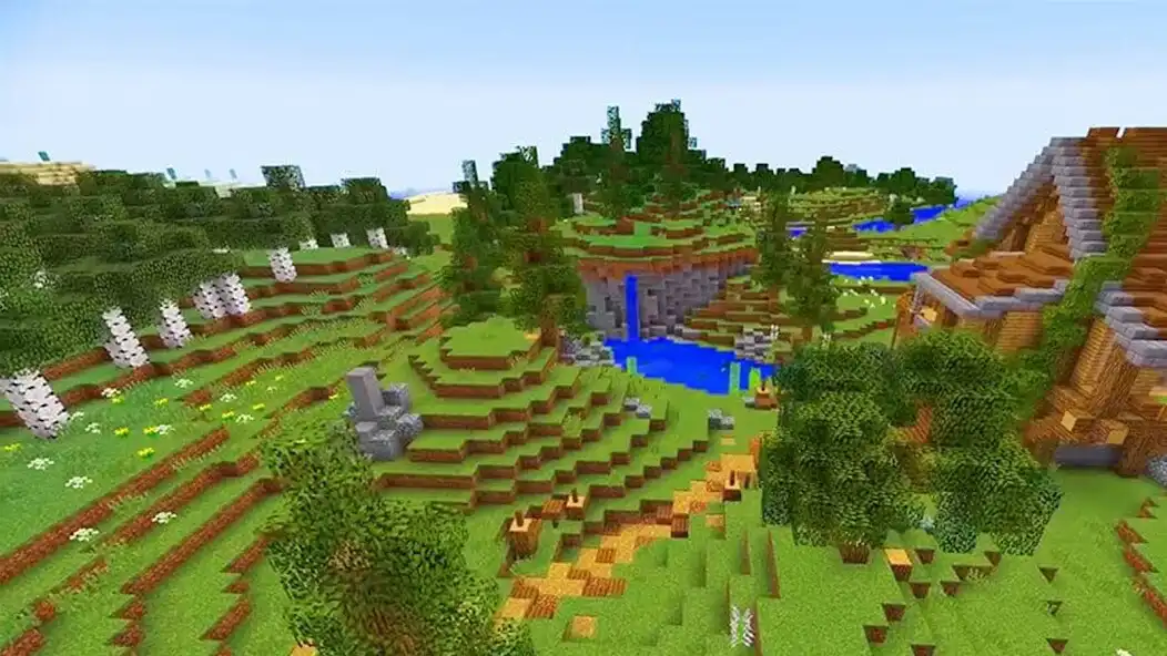 Play King Craft Building City as an online game King Craft Building City with UptoPlay
