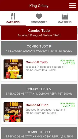 Play King Crispy Florianópolis as an online game King Crispy Florianópolis with UptoPlay
