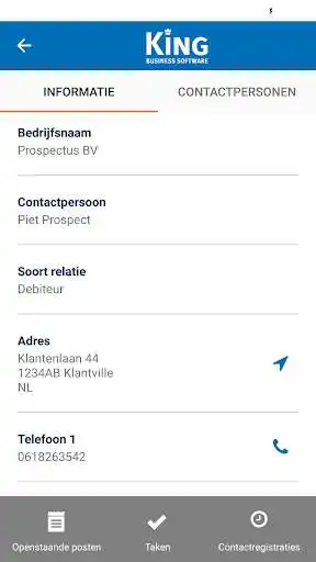 Play King CRM voor succesvol en eenvoudig relatiebeheer as an online game King CRM voor succesvol en eenvoudig relatiebeheer with UptoPlay