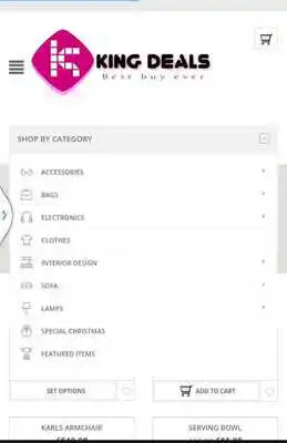 Play King Deals