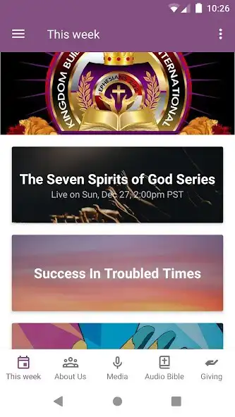 Play Kingdom Builders Church Intl  and enjoy Kingdom Builders Church Intl with UptoPlay