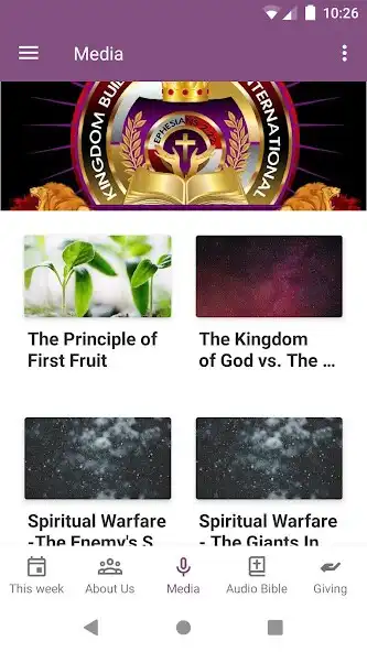 Play Kingdom Builders Church Intl as an online game Kingdom Builders Church Intl with UptoPlay