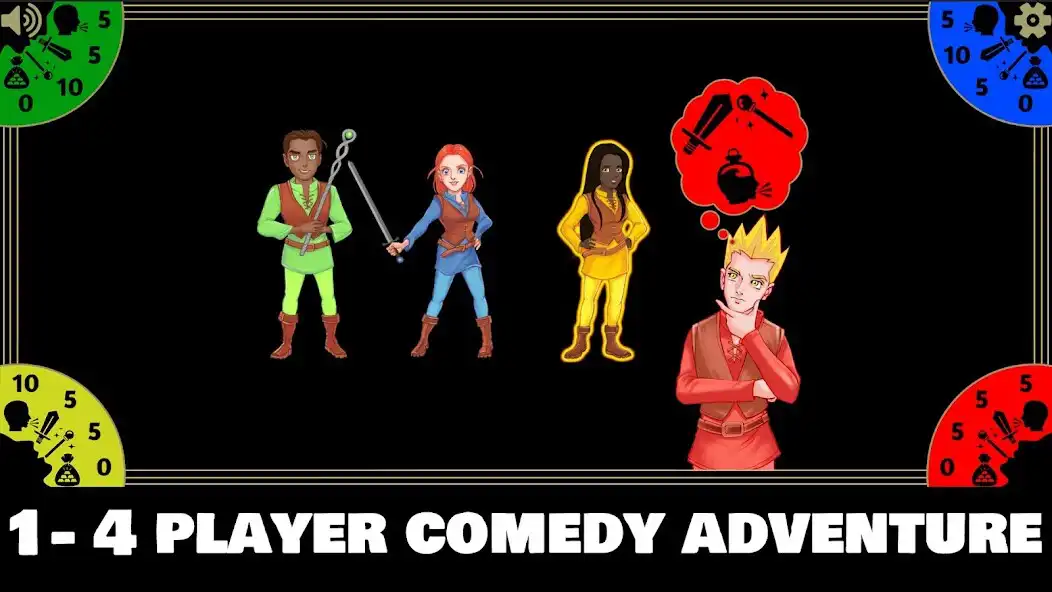 Play Kingdom Catastrophes Story RPG  and enjoy Kingdom Catastrophes Story RPG with UptoPlay