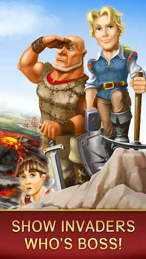 Play Kingdom Chronicles. Free Strategy Game