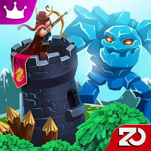 Free play online Kingdom Defense: Hero Legend TD - Premium  APK