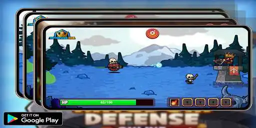 Play Kingdom Defense :The War Rush  and enjoy Kingdom Defense :The War Rush with UptoPlay