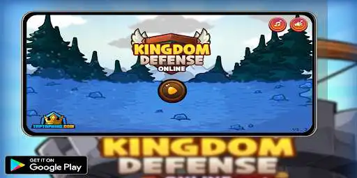 Play Kingdom Defense :The War Rush as an online game Kingdom Defense :The War Rush with UptoPlay