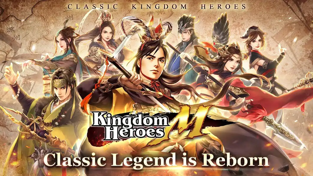 Play Kingdom Heroes M  and enjoy Kingdom Heroes M with UptoPlay