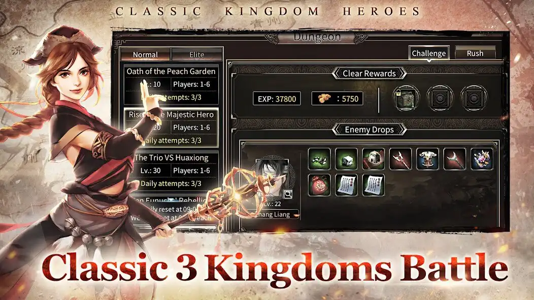 Play Kingdom Heroes M as an online game Kingdom Heroes M with UptoPlay