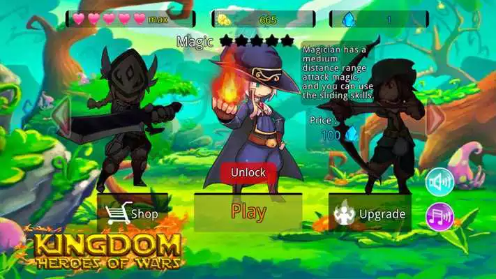 Play Kingdom Heroes of Wars
