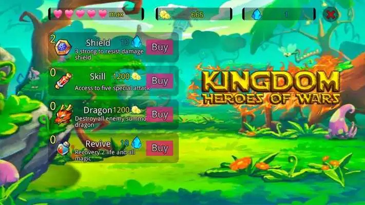 Play Kingdom Heroes of Wars