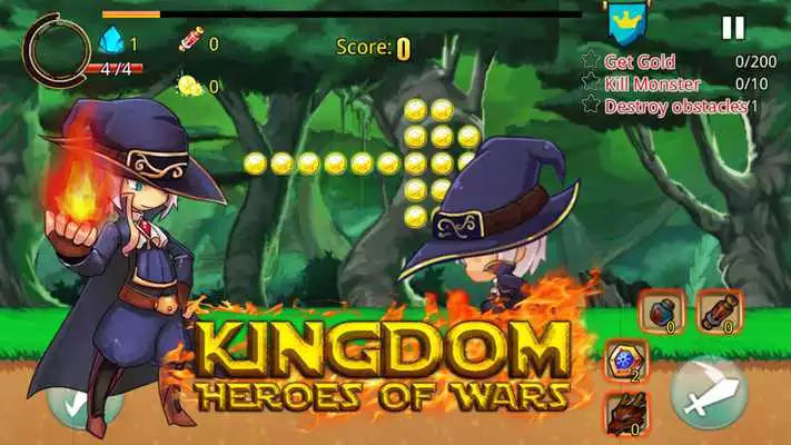 Play Kingdom Heroes of Wars