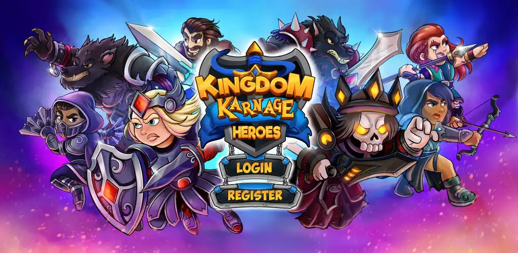 Play Kingdom Karnage: Heroes  and enjoy Kingdom Karnage: Heroes with UptoPlay