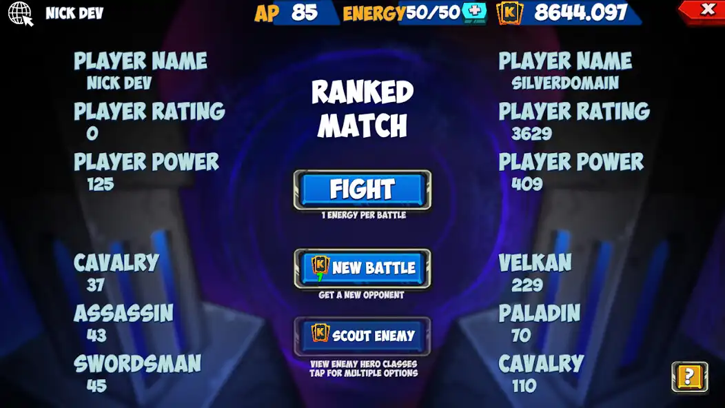 Play Kingdom Karnage: Heroes as an online game Kingdom Karnage: Heroes with UptoPlay