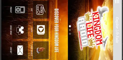 Play Kingdom Life Radio as an online game Kingdom Life Radio with UptoPlay