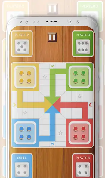 Play Kingdom Ludo:Online Board Gam as an online game Kingdom Ludo:Online Board Gam with UptoPlay