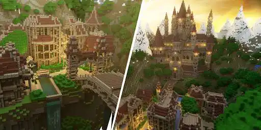 Play Kingdom Map for Minecraft  and enjoy Kingdom Map for Minecraft with UptoPlay